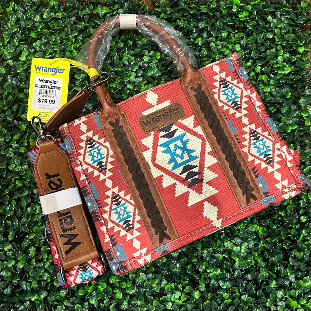 Wrangler Bag w/ Adjustable Shoulder Strap NWT